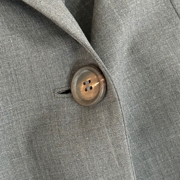 Brunello Cucinelli Monili Bead Grey Blazer - Picture 4 of 11